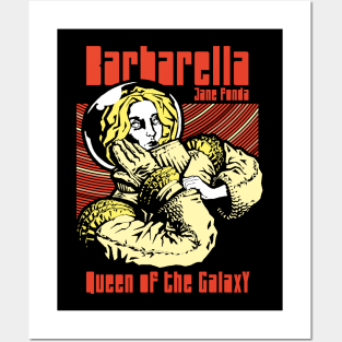 Barbarella Posters and Art